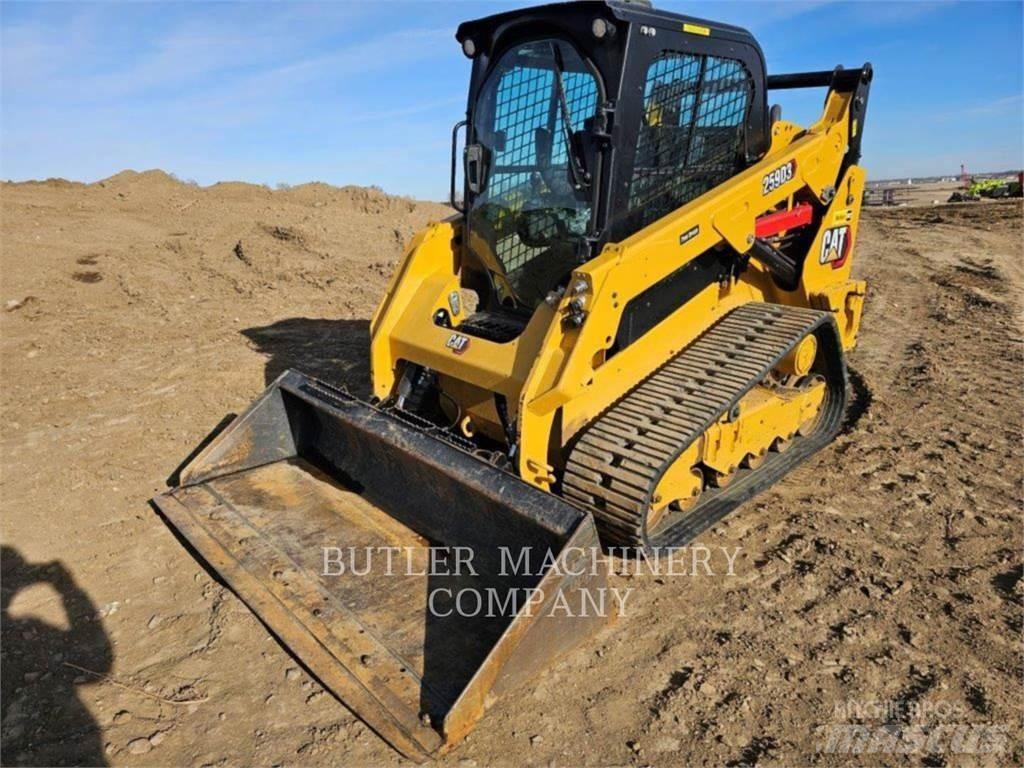 CAT 259D3 C3H2 Beltelastere