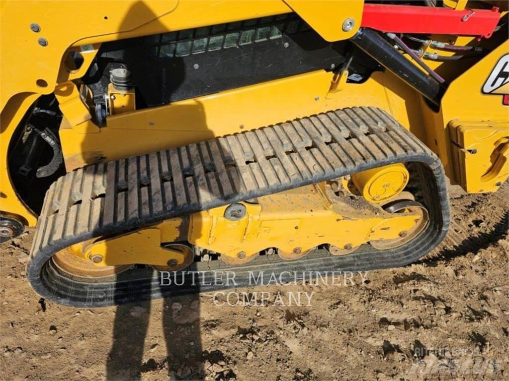 CAT 259D3 C3H2 Beltelastere