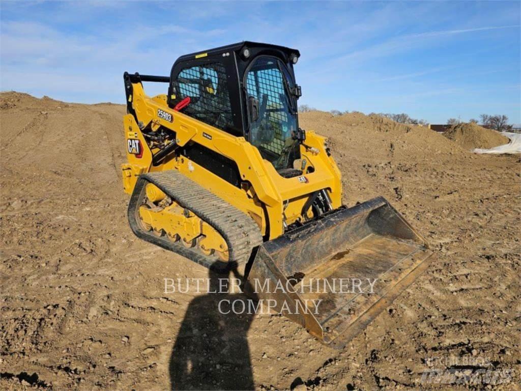 CAT 259D3 C3H2 Beltelastere