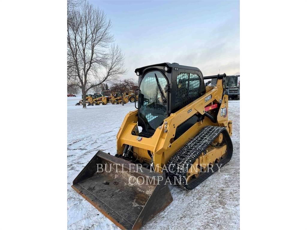CAT 259D3 C3H2 Beltelastere