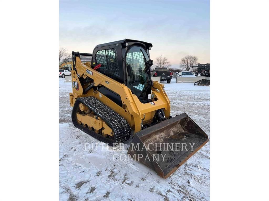 CAT 259D3 C3H2 Beltelastere