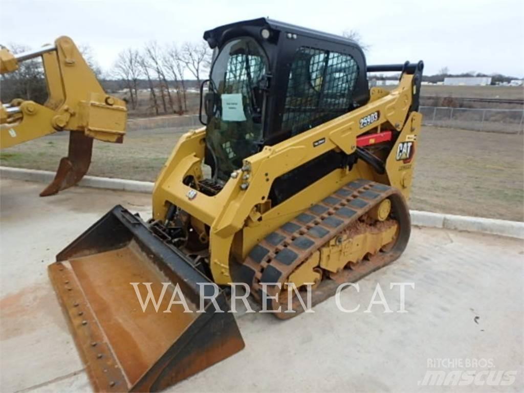 CAT 259D3 C3H2 Beltelastere
