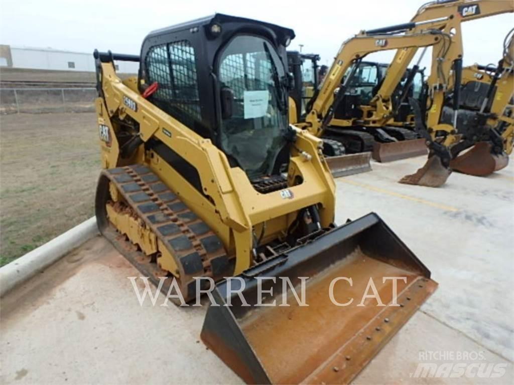 CAT 259D3 C3H2 Beltelastere