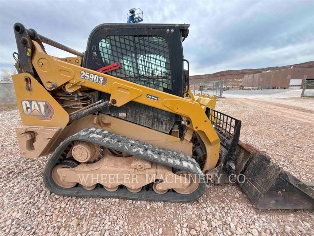 CAT 259D3 C3H2 Beltelastere