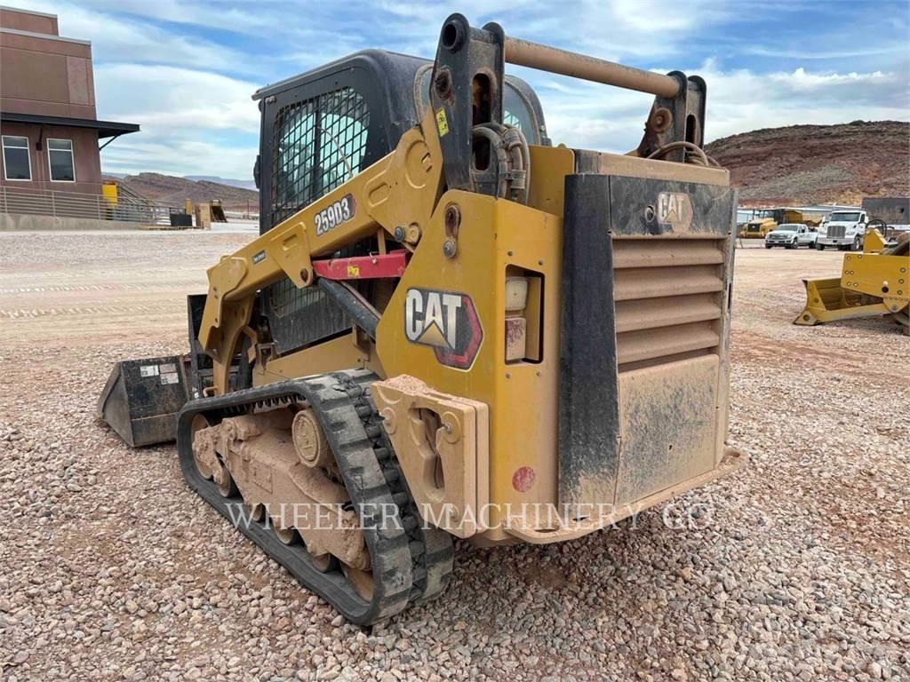 CAT 259D3 C3H2 Beltelastere
