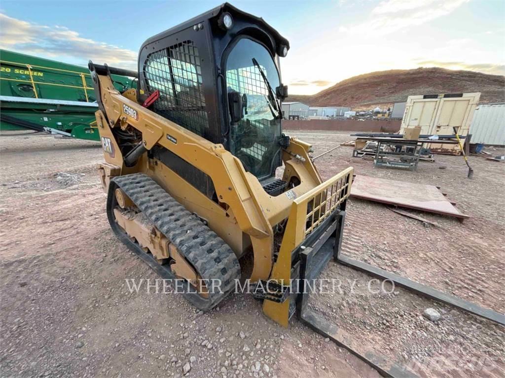 CAT 259D3 C3H2 Beltelastere