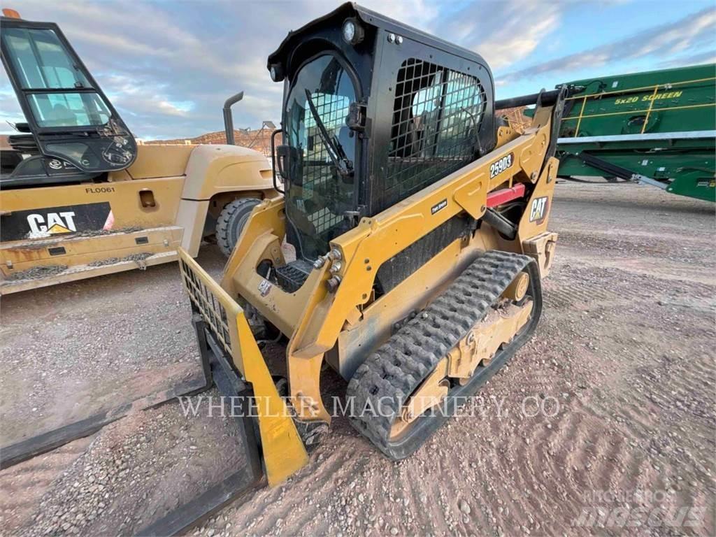 CAT 259D3 C3H2 Beltelastere