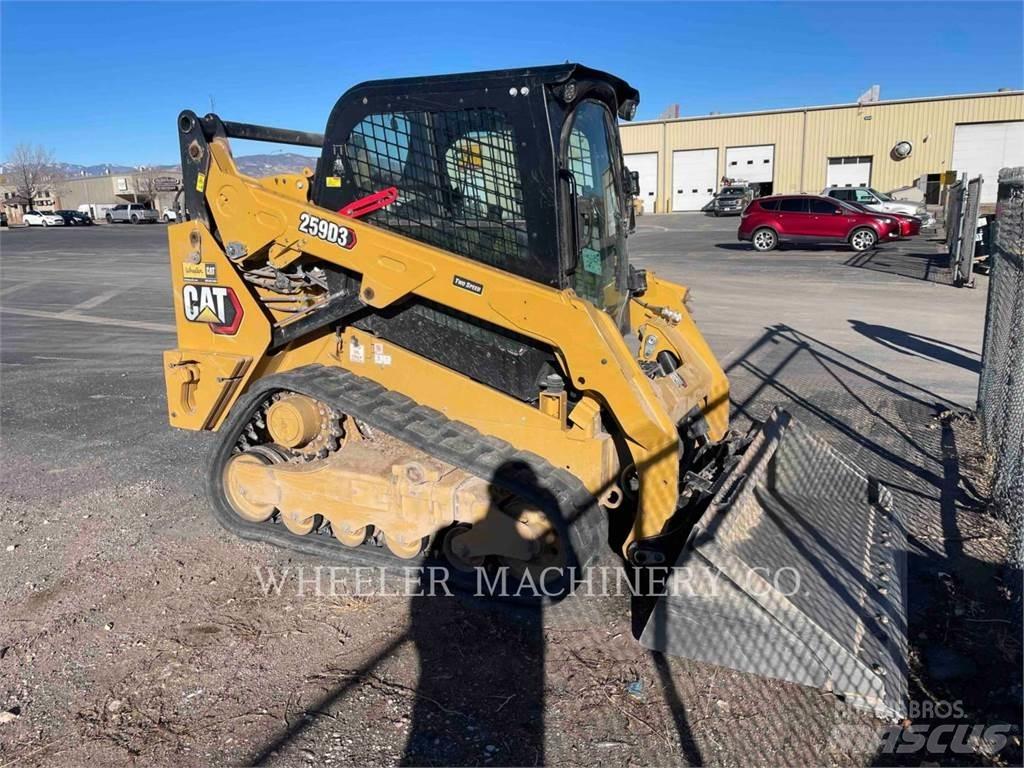 CAT 259D3 C3H2 Beltelastere