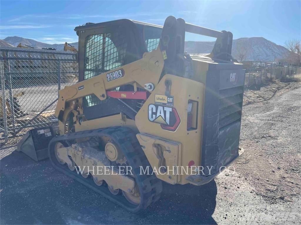 CAT 259D3 C3H2 Beltelastere