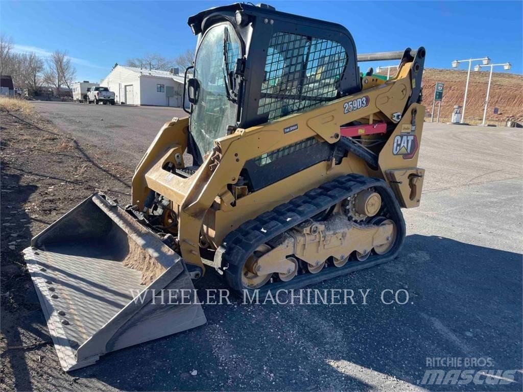 CAT 259D3 C3H2 Beltelastere