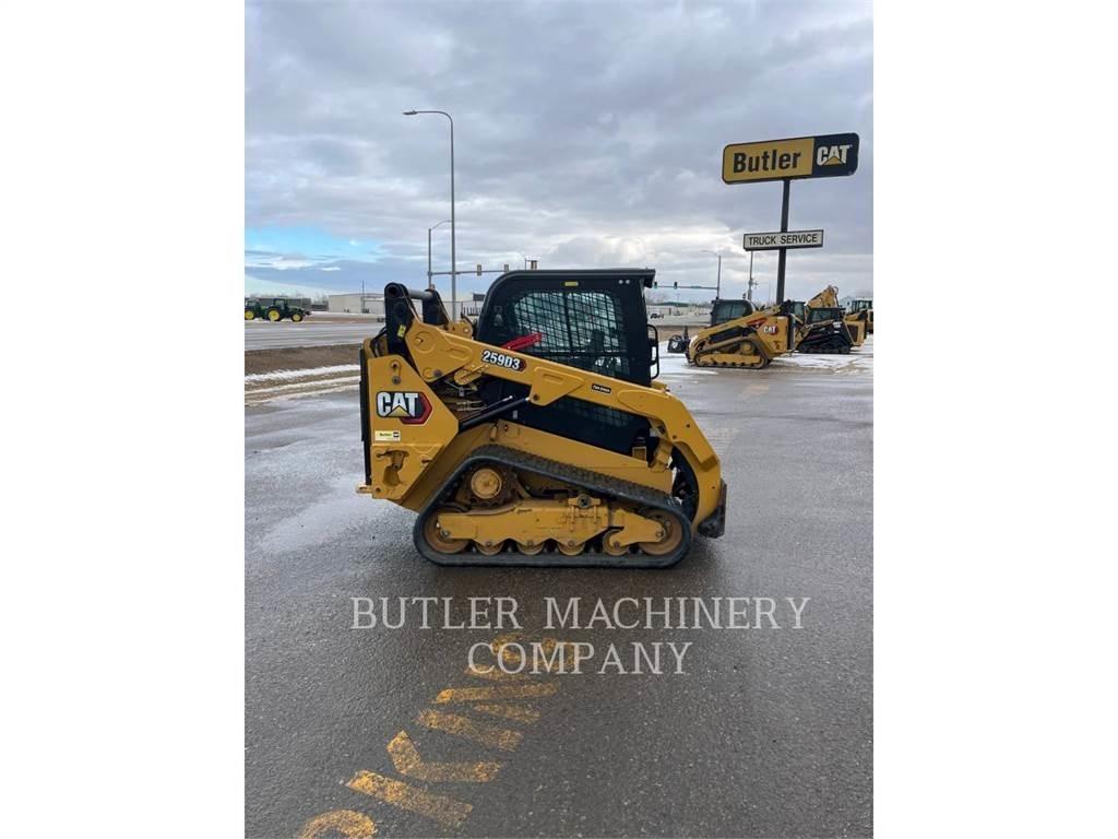 CAT 259D3 C3H2 Beltelastere