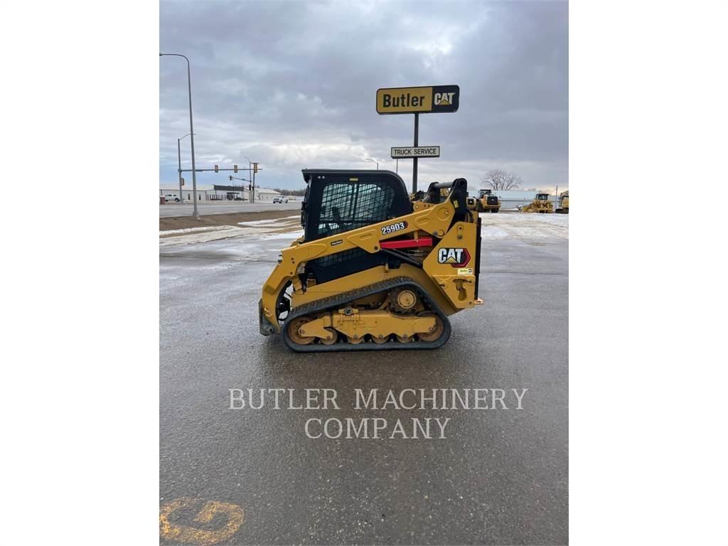 CAT 259D3 C3H2 Beltelastere
