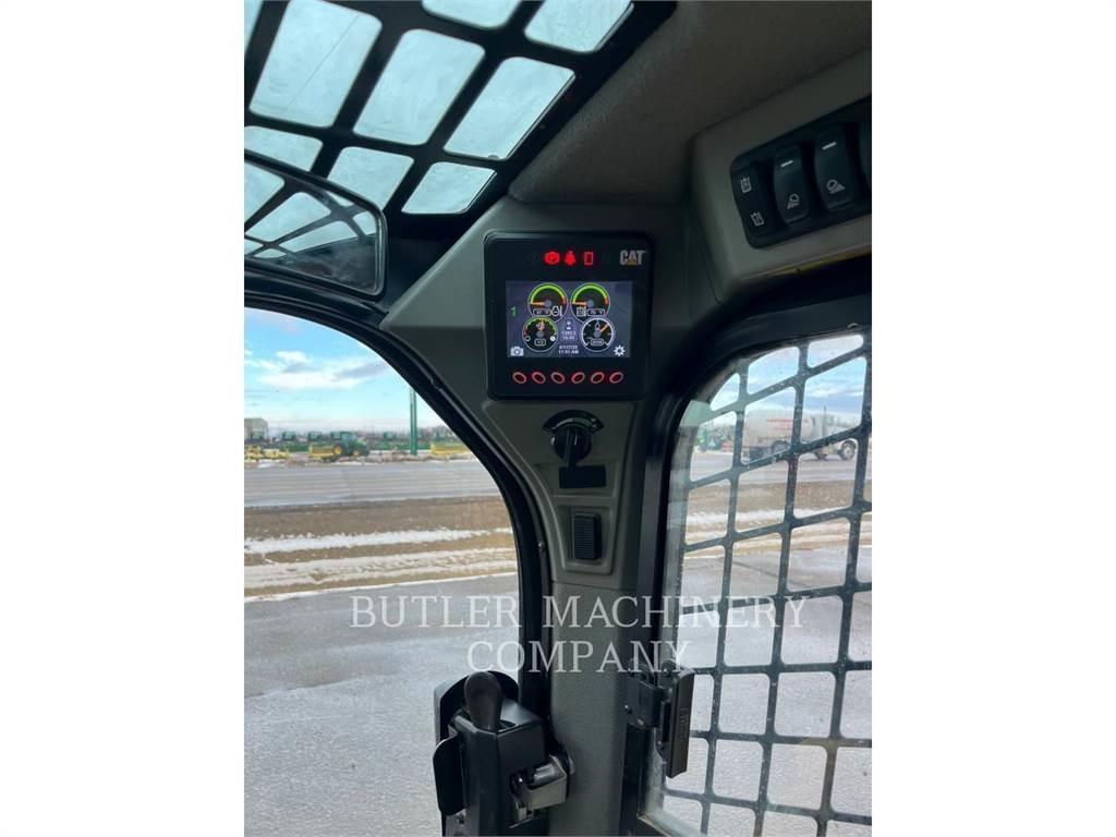 CAT 259D3 C3H2 Beltelastere