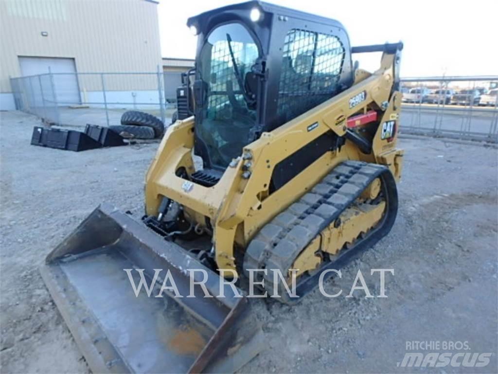 CAT 259D3 C3H2 Beltelastere