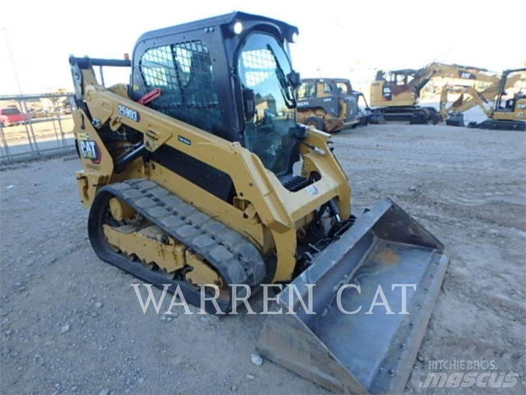 CAT 259D3 C3H2 Beltelastere