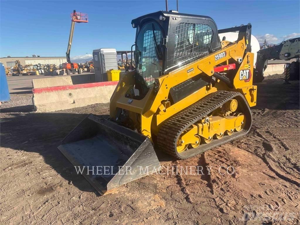 CAT 259D3 C3H2 Beltelastere