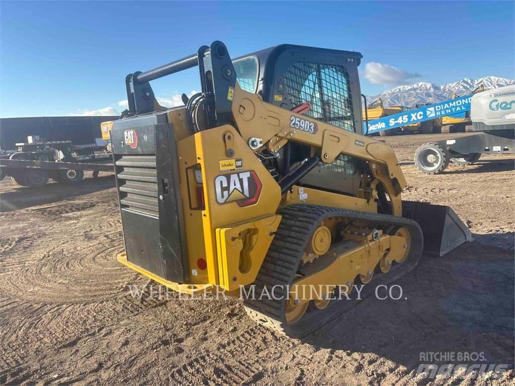 CAT 259D3 C3H2 Beltelastere