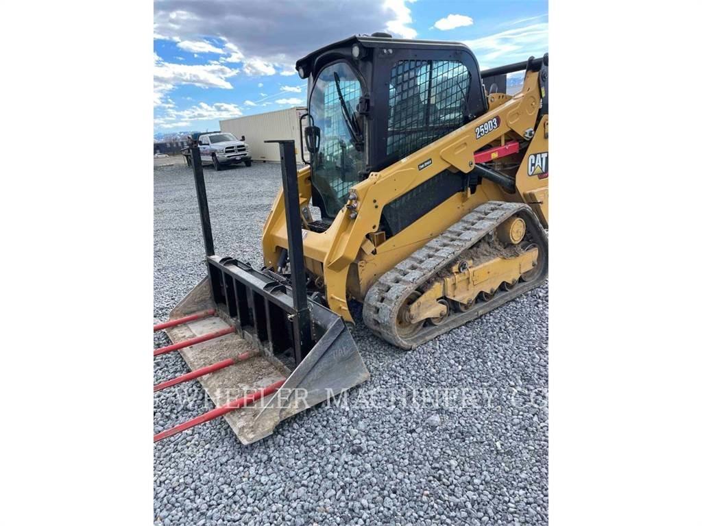 CAT 259D3 C3H2 Beltelastere
