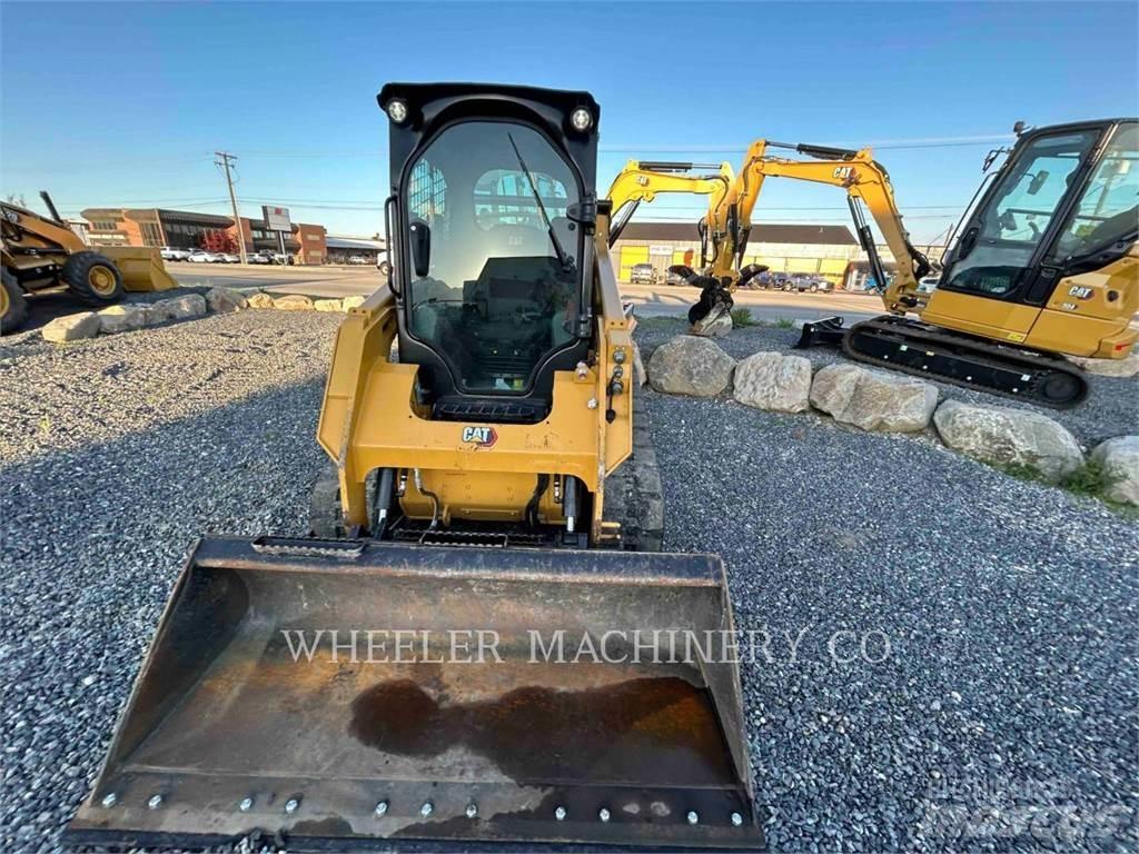 CAT 259D3 C3H2 Beltelastere