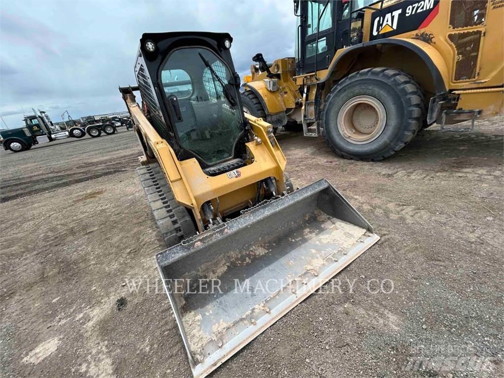 CAT 259D3 C3H2 Beltelastere