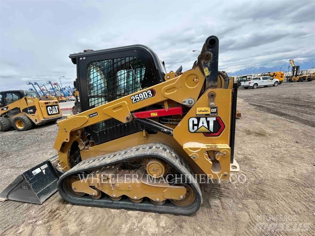 CAT 259D3 C3H2 Beltelastere