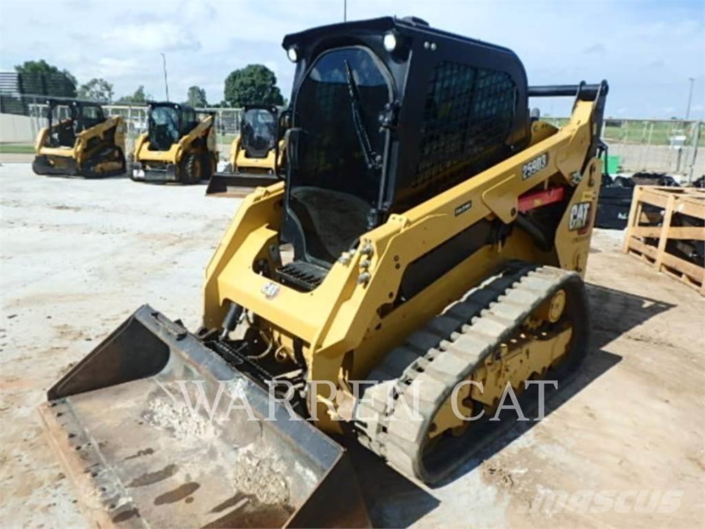 CAT 259D3 C3H2 Beltelastere