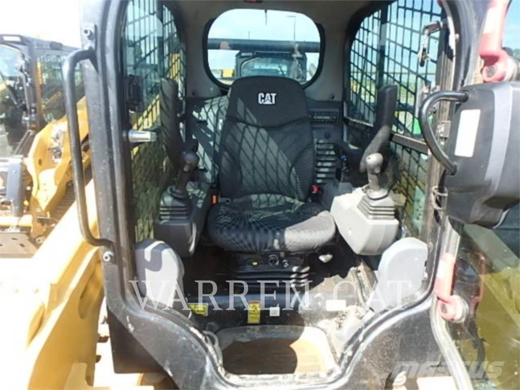 CAT 259D3 C3H2 Beltelastere