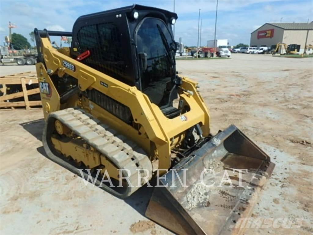 CAT 259D3 C3H2 Beltelastere