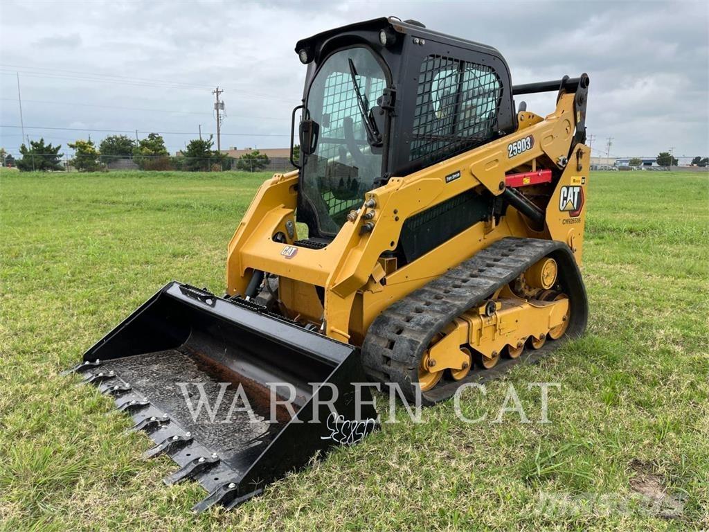 CAT 259D3 C3H2 Beltelastere