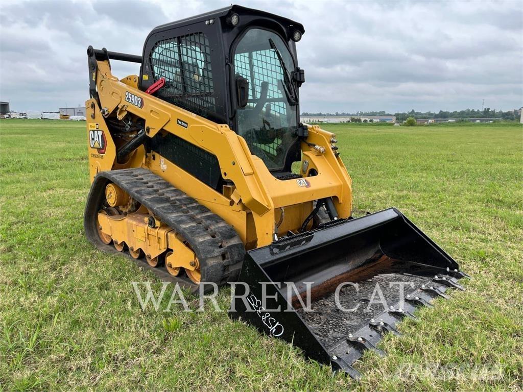 CAT 259D3 C3H2 Beltelastere
