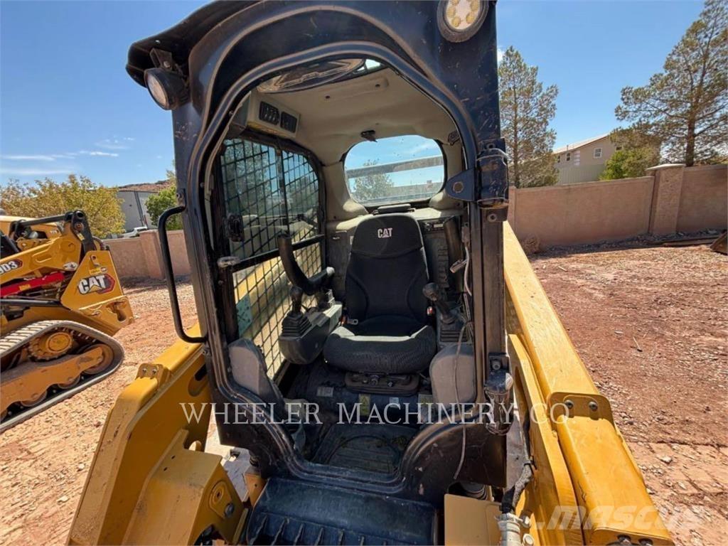 CAT 259D3 C3H2 Beltelastere