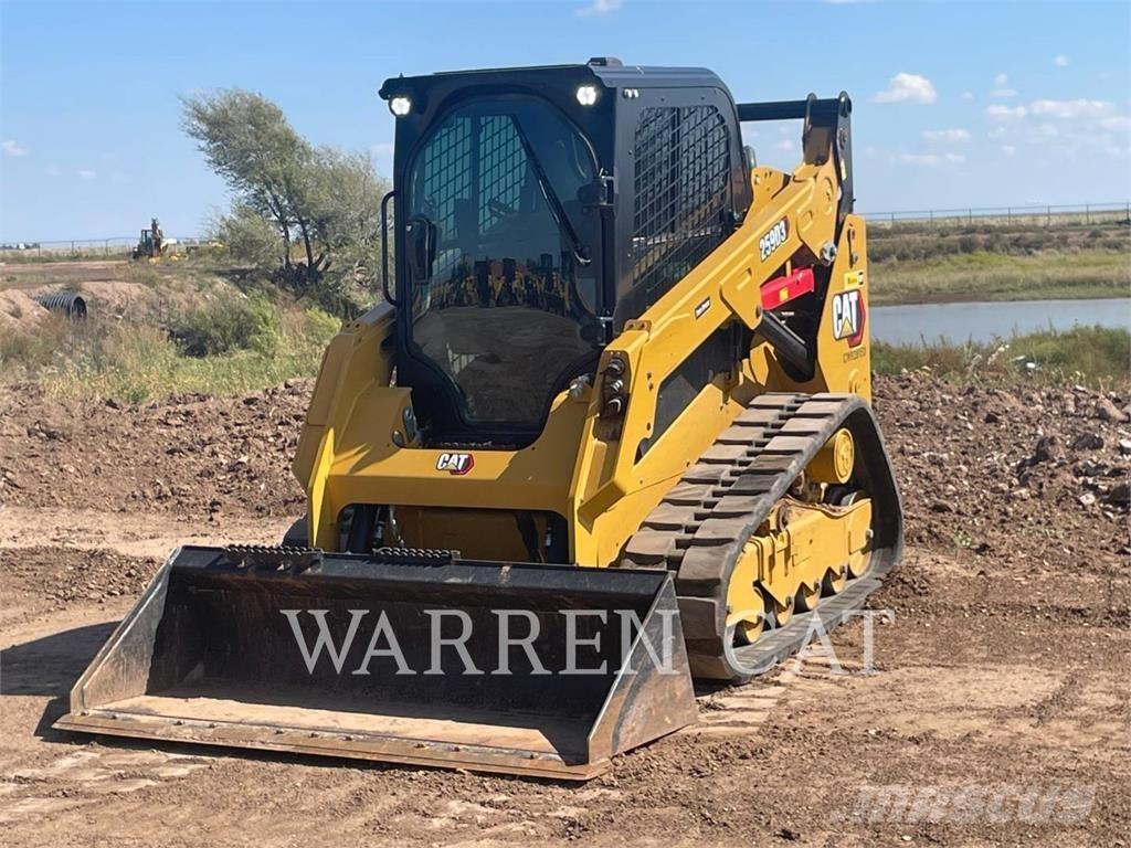 CAT 259D3 C3H2 Beltelastere