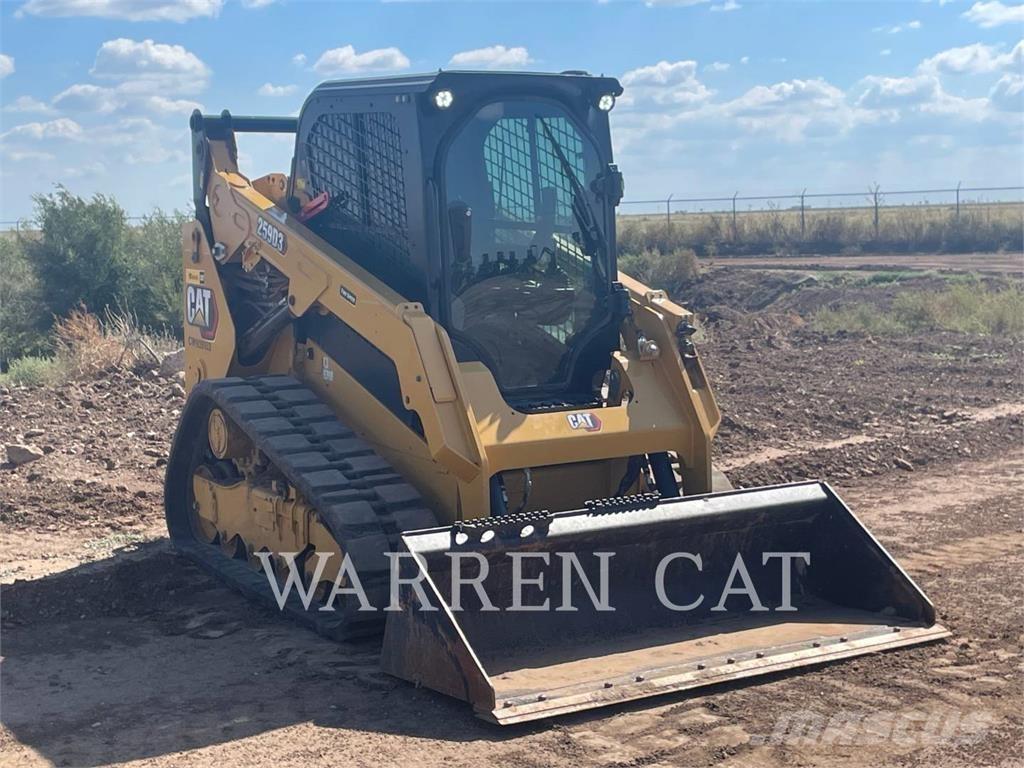 CAT 259D3 C3H2 Beltelastere
