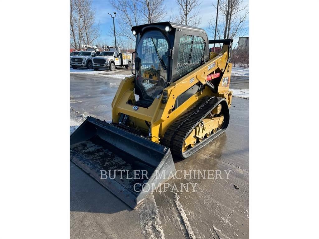 CAT 259D3 C3H3 Beltelastere