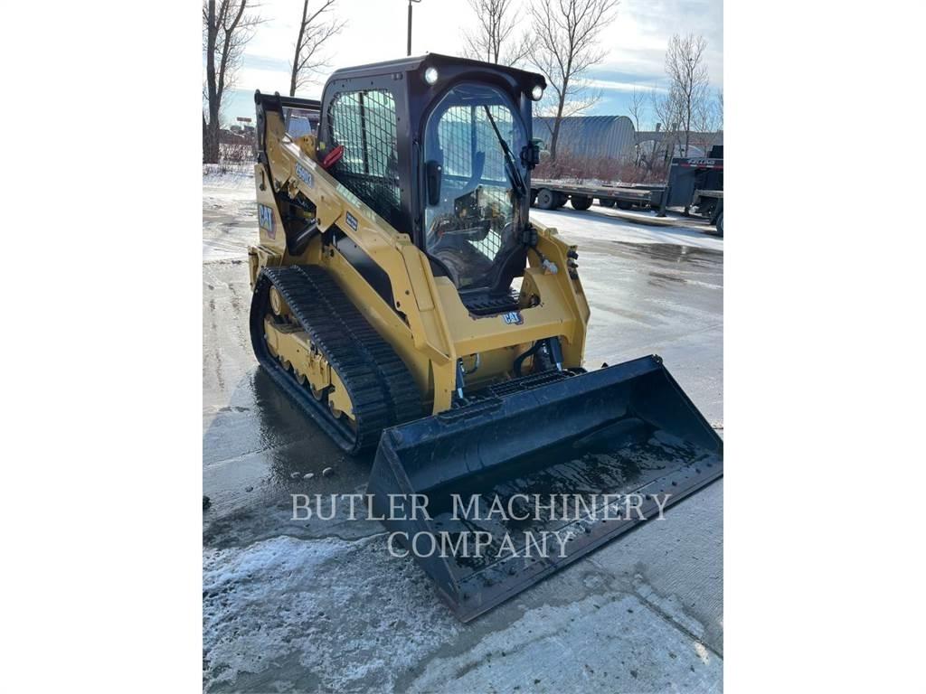 CAT 259D3 C3H3 Beltelastere