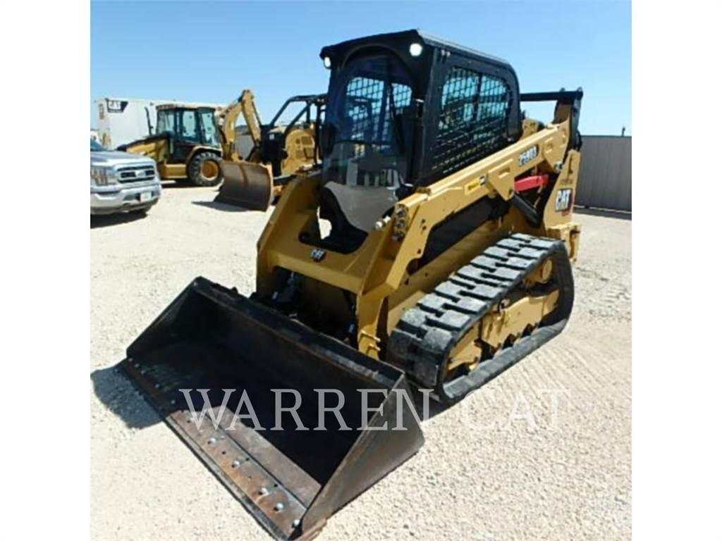 CAT 259D3 C3H3 Beltelastere
