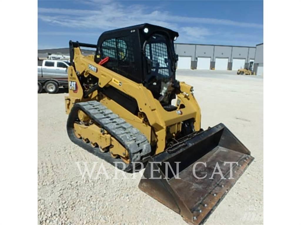 CAT 259D3 C3H3 Beltelastere