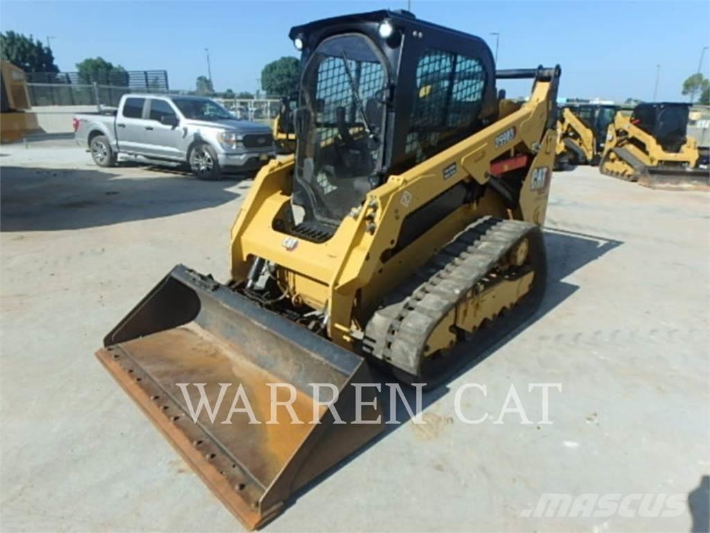 CAT 259D3 C3H3 Beltelastere