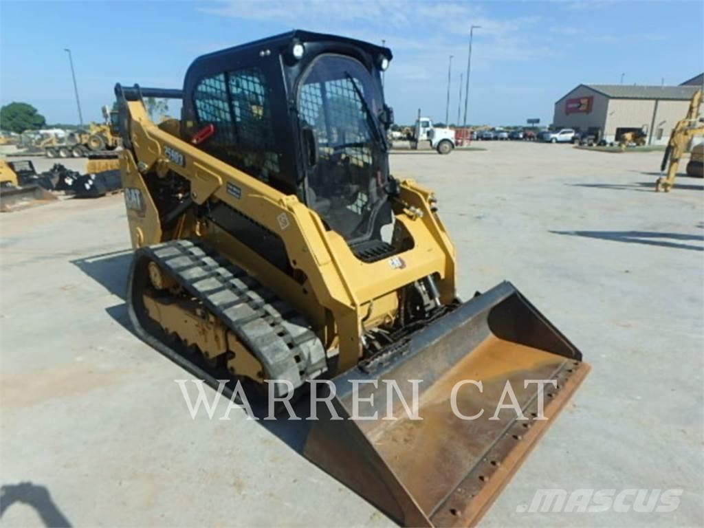 CAT 259D3 C3H3 Beltelastere