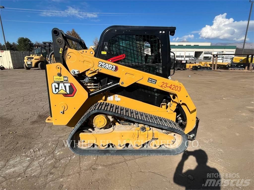 CAT 259D3 C3HF Beltelastere