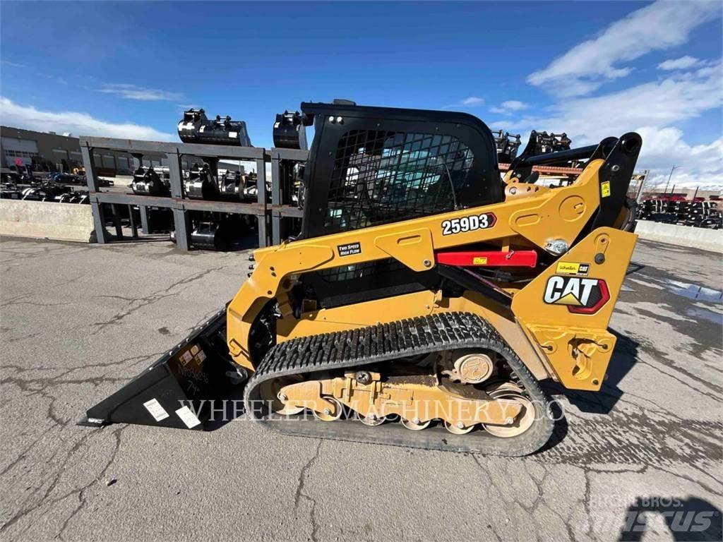 CAT 259D3 C3HF Beltelastere
