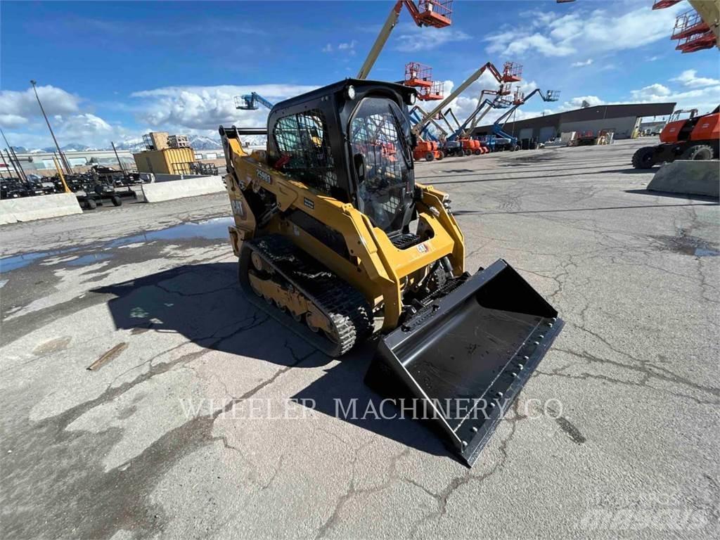 CAT 259D3 C3HF Beltelastere