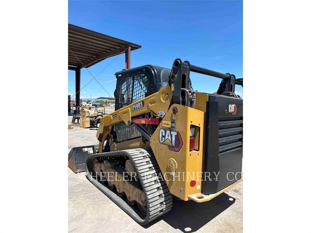 CAT 259D3 C3HF Beltelastere