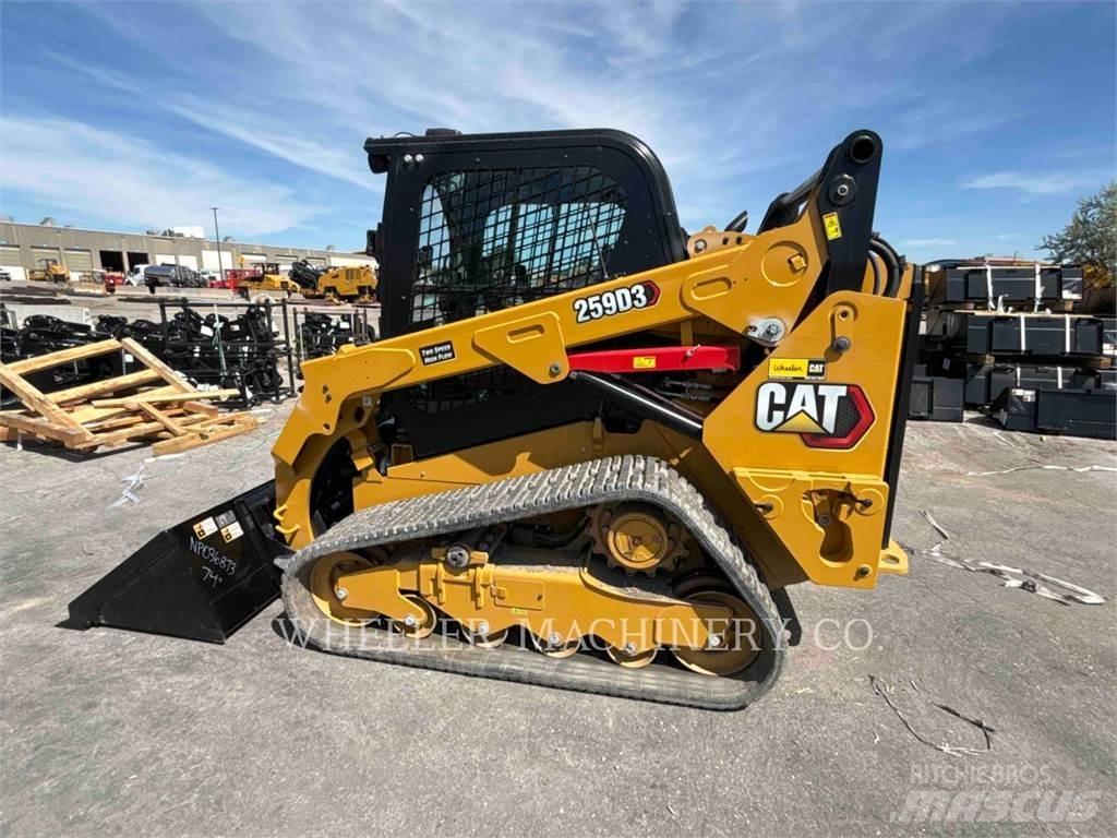 CAT 259D3 C3HF Beltelastere