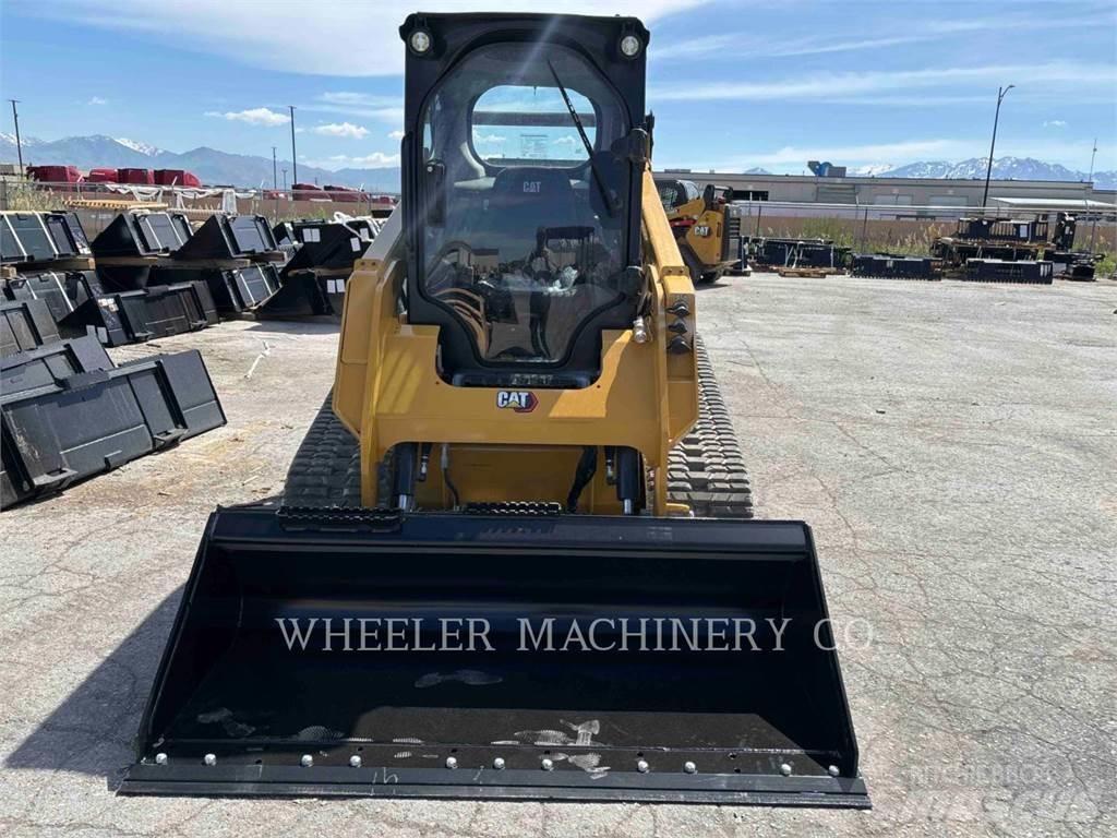 CAT 259D3 C3HF Beltelastere