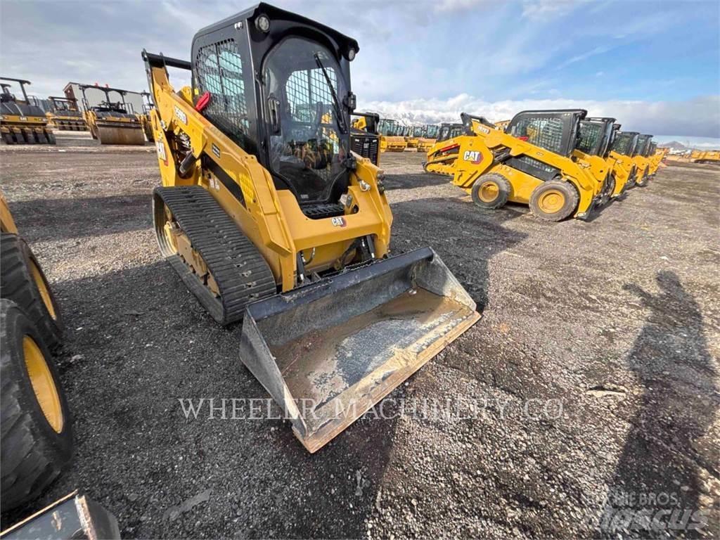 CAT 259D3 C3HF Beltelastere