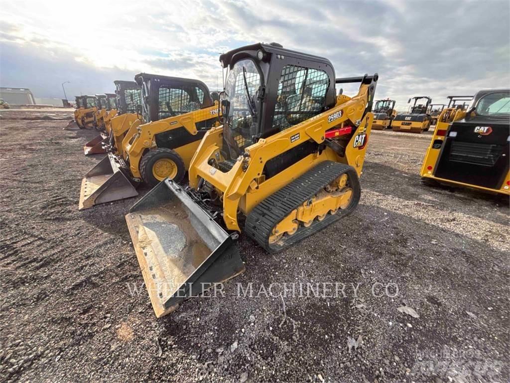 CAT 259D3 C3HF Beltelastere