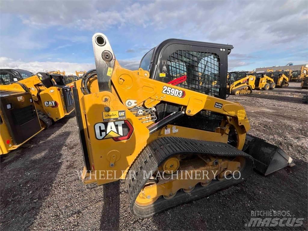 CAT 259D3 C3HF Beltelastere