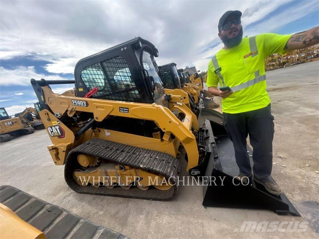 CAT 259D3 C3HF Beltelastere