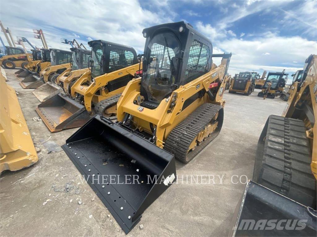 CAT 259D3 C3HF Beltelastere